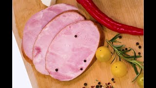 Homemade pressed pork ham [upl. by Itsirk819]