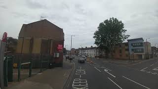 Timelapse Stratford  North Woolwich 473 [upl. by Effie124]