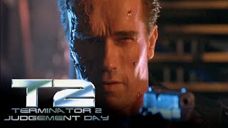 Hasta La Vista Baby Scene  Terminator 2 Judgment Day [upl. by Llemmart]