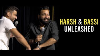 Harsh amp Bassi Unleashed  Crowd Work  Standup Comedy [upl. by Kired]