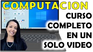 CURSO COMPLETO DE COMPUTACION✅ DESDE CERO 10 HORAS DE CLASE DE OFIMÁTICA E INTERNET [upl. by Oiliduab740]