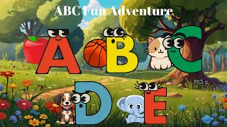 Learn ABC Magic With Friendly Letter Characters [upl. by Lise]