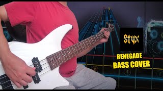 Styx  Renegade Bass Cover [upl. by Tadashi]