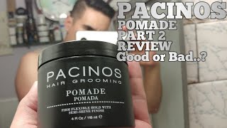 Pacinos Pomade Review [upl. by Worden242]