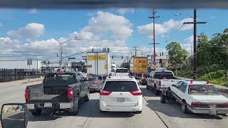 leaving QX LOGISTIX VERNON CA arriving at JCPCA SANTA FE SPRINGS CA [upl. by Franciskus]