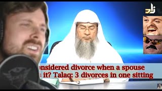 Forsen Reacts  Is it a valid divorce if husband threatens it 3 divorces in one sitting how to [upl. by Susann]