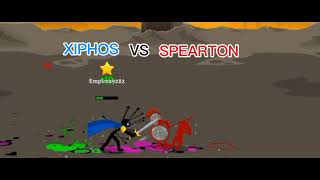 Xiphos VS Spearton video [upl. by Kennan]