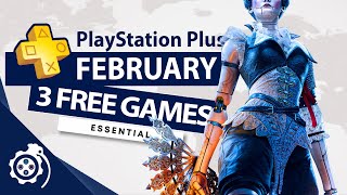 PlayStation Plus Essential  February 2024 PS [upl. by Aiduan958]