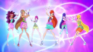 MQ Winx Club 7x14  Butterflix Transformation HindiInstrumental [upl. by Nol]