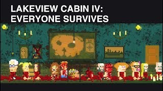 HOW TO BEAT LAKEVIEW CABIN IV perfect ending  Lakeview Cabin Collection  Part 2 [upl. by Arama]