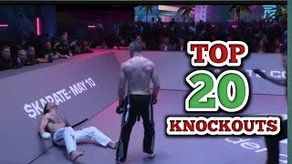 TOP 20 Knockouts in MMA Of September 2024 [upl. by Leahpar]