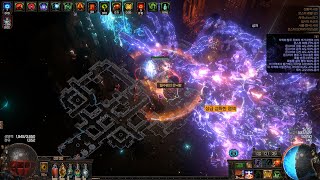 PoE 323 Self Chill CoC Forbidden Rite PF T16 Mapping [upl. by Stella]