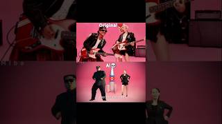 Original Song Vs North Korean Version ROSÉ amp Bruno Mars quotAPTquot apt shorts [upl. by Armyn37]