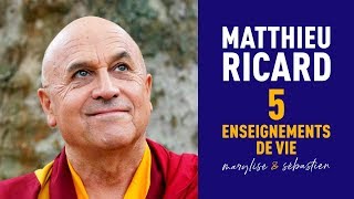 ☀️ 5 ENSEIGNEMENTS DE MATTHIEU RICARD [upl. by Hut796]