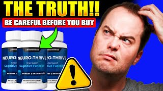 🛑🧠 NEURO THRIVE SUPPLEMENT REVIEW ⚠️BEWARE⚠️ NEUROTHRIVE BRAIN SUPPORT REVIEWS  NEURO THRIVE [upl. by Zelde]