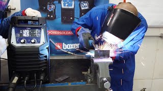 Tonella  Curso de solda com a Boxer  Mig Flex 03 [upl. by Yensehc]