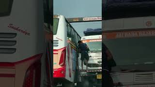 Bus stuck 😂 beer song diesel [upl. by Smada419]