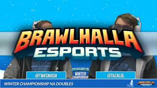 Brawlhalla Winter Championship  NA 2v2 [upl. by Acim20]