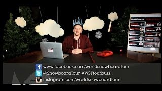 TOURBUZZ by World Snowboard Tour  Episode 3 [upl. by Latreshia913]