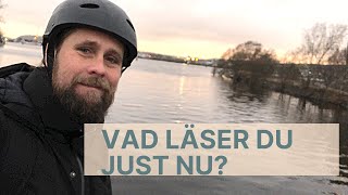 Vad läser du just nu  LIVE [upl. by Surtemed]