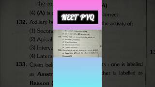 NEET PYQ FROM NCERT LINES neet pyq biology chemistry motivation neet2025 exam physics [upl. by Niemad504]