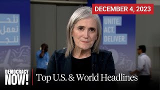 Top US amp World Headlines — December 4 2023 [upl. by Ulrikaumeko]