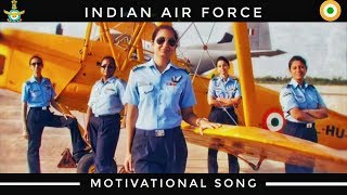 Indian Air Force Motivational Song  Salute Women in IAF [upl. by Llevram]