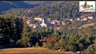 Ardèche  Jaujac village de caractère [upl. by Anglim]