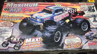 Duratrax MAXIMUM MT Pro first look [upl. by Oflodur460]