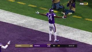 Stefon Diggs Unbelievable GameWinning Touchdown  2018 NFC Divisional Game Highlights [upl. by Nahsez]