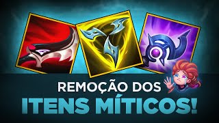 REMOÇÃO DOS ITENS MÍTICOS E 3 TEMPORADAS RANQUEADAS EM 1 ANO  MUDANÇAS A CAMINHO [upl. by Lebaron801]