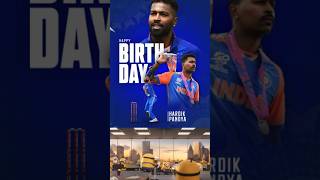 Happy Birthday Hardik shorts hardikpandya punjabisong [upl. by Murage]