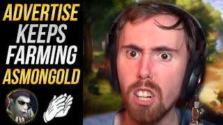 Advertise is UNSTOPPABLE  Asmongold Rage Quit amp Closes Stream  WoW Classic Highlights Ep 6 [upl. by Kerrin]