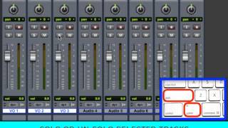 Pro Tools Shortcut  Do To Selected Tracks [upl. by Enrico]