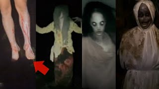 7 PENAMPAKAN HANTU TERSERAM DAN KAKI YANG MELAYANG  HANTU TERSERAM DAN TERJELAS [upl. by Elle]