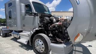 2018 KENWORTH T680 W205K ON OVERHAUL 207428 [upl. by Mindy]