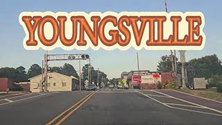 Youngsville NC  A Drive Through Town [upl. by Lemrahc]