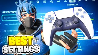 NEW BEST Chapter 6 Controller Settings  Sensitivity PS5XboxPC [upl. by Einaffyt]