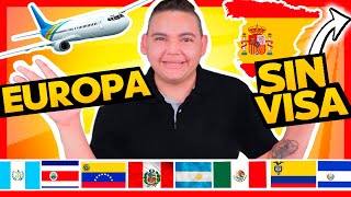 ðŸŸ¢ REQUISITOS para VIAJAR a ESPAÃ‘A SIN VISA  Requisitos para ENTRAR ESPAÃ‘A como TURISTA [upl. by Bentlee]