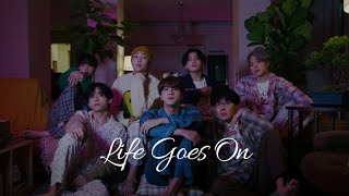 Life Goes On BTS MV 2020  Official English Lyrics [upl. by Tuneberg]