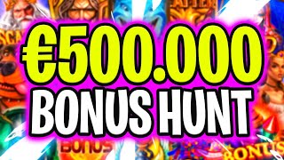 🔴 RANDOM MICHAEL €500000 BONUS HUNT EPIC SLOTS ON MAX BET 🔥 JOIN ME LIVE FOR BIG RECORD WINS‼️ [upl. by Rtoip214]