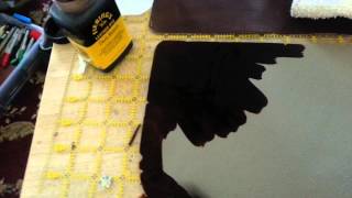 How to redye leather [upl. by Khalin479]