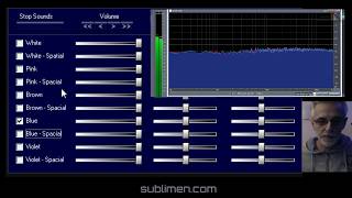 Tinnitus e acufeni test orecchio acufene e tinnito per trattamento con Noise e Rumori vari [upl. by Llerreg]