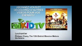 Asterix et Obelix Mission Cleopatre  Le chantier Bande Originale [upl. by Edrea]