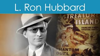 L Ron Hubbard  Founder Dianetics and the Scientology Religion [upl. by Esela755]