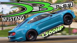 FORZA HORIZON 5  DEBERTI MUSTANG DRAG TUNE [upl. by Eladroc69]