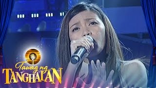 Tawag ng Tanghalan Paullete Cambronero  Kailangan Kita [upl. by Elma892]