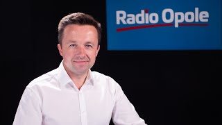 Piotr Mielec był gościem Porannej Rozmowy Radia Opole [upl. by Bowles]