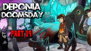 Deponia Doomsday Gameplay  Part 19  Walkthrough No Commentary [upl. by Latif]