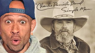 Rapper REACTION to The Charlie Daniels Band  Simple Man  Oh snap [upl. by Faydra]